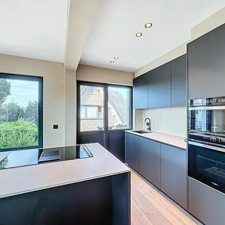 아파트 Helene - 2 Newly Renovated Flats For Rent Together Or Separately 코크시데