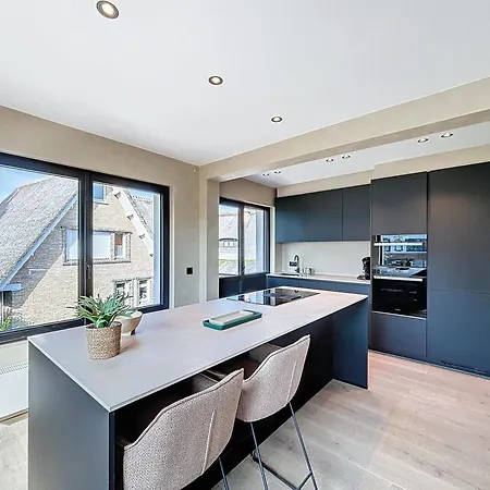Helene - 2 Newly Renovated Flats For Rent Together Or Separately Koksijde