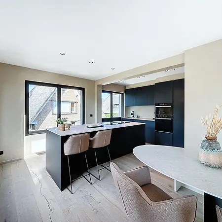 Helene - 2 Newly Renovated Flats For Rent Together Or Separately Koksijde